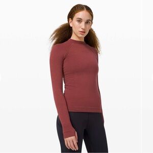 Lululemon Keep The Heat Thermal Long Sleeve